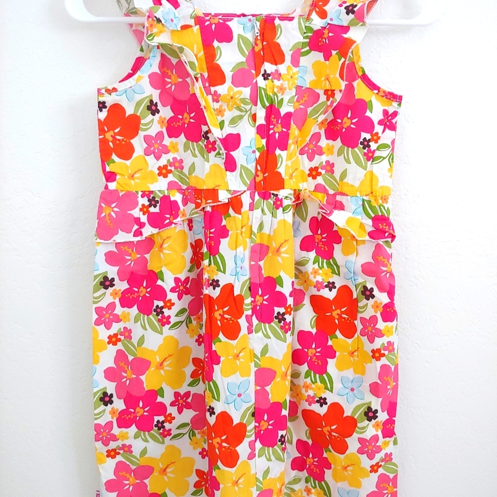 Summer flower dress